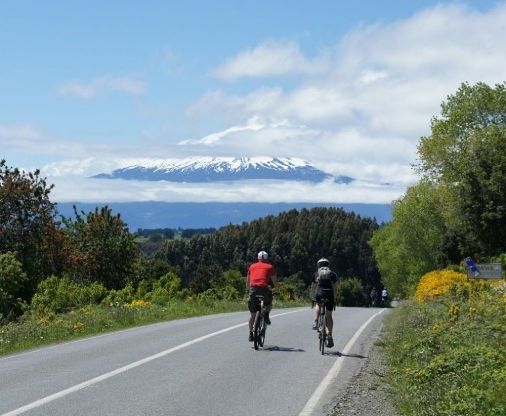 Cycle Chile on the Chile Custom Tours cycling tour